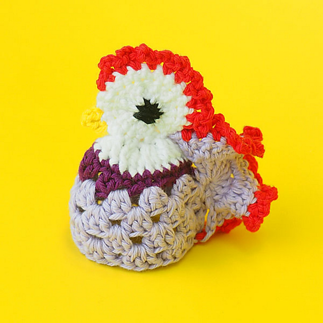 Easter Rooster Egg Cozy