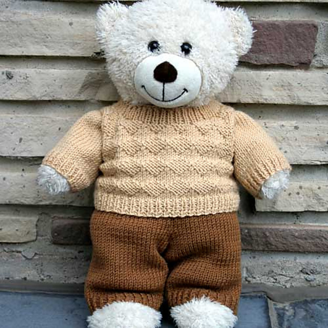 Teddy Dandy City : Diamond Sweater