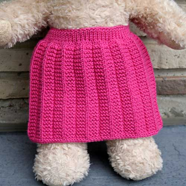 Teddy Lady - Pleated Skirt