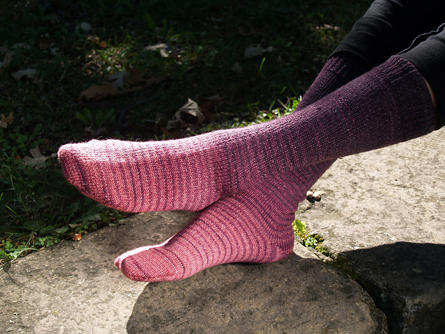 Amy's Basic Socks