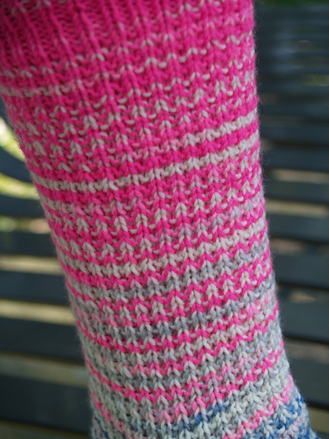 Material Girl Socks
