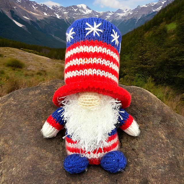 USA America Boy Gonk