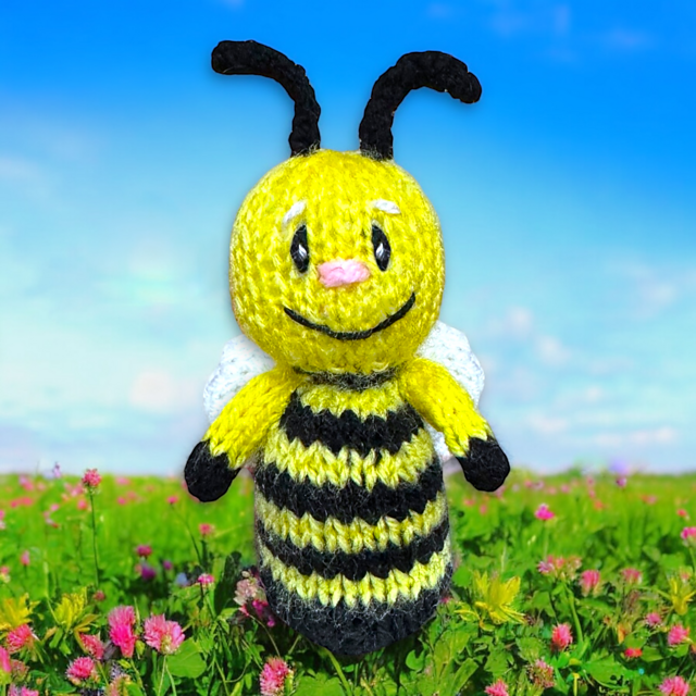 Easter Ziggy the Bee Creme egg cover