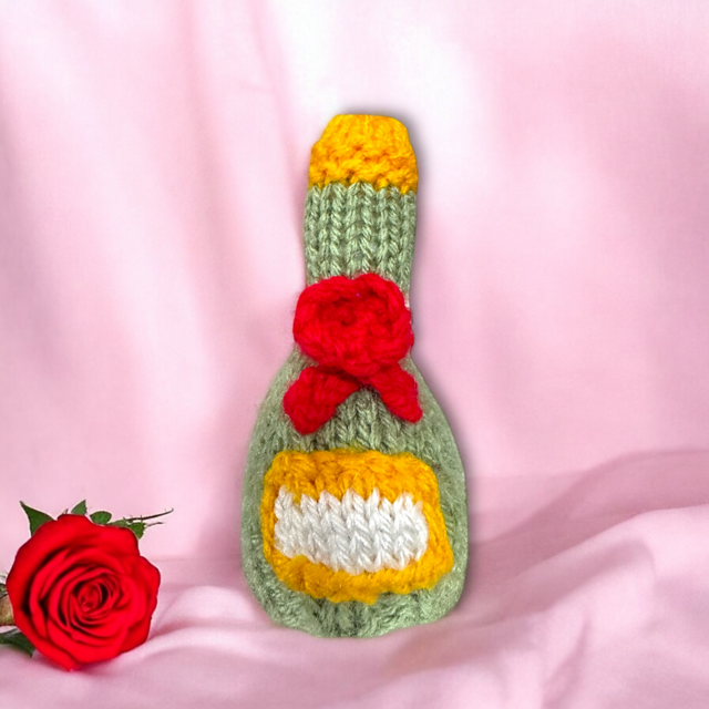 Easter Wine Bottle Creme Egg Cover
