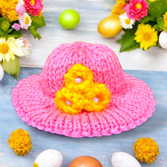 Easter Bonnet chocolate cover Creme Egg