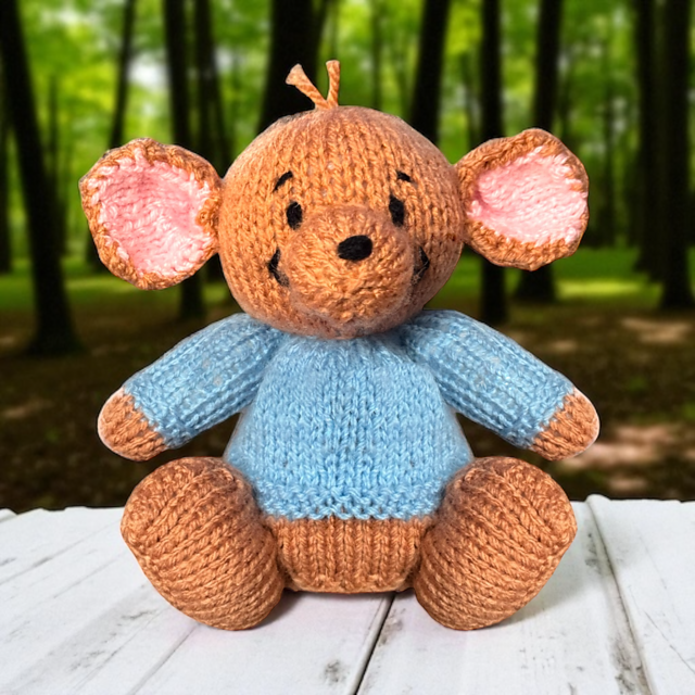Roo (Winnie the Pooh) choc orange cover / toy