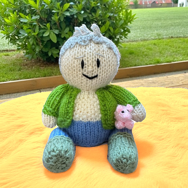 Farmer Clarkson choc orange cover / toy