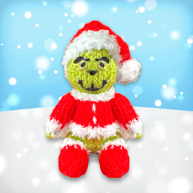 Grinch chocolate cover fererro rocher