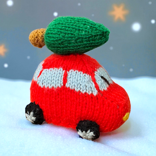Driving Home for Christmas Car choc cover / toy