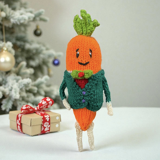 Christmas Wedding Kevin the Carrot toy