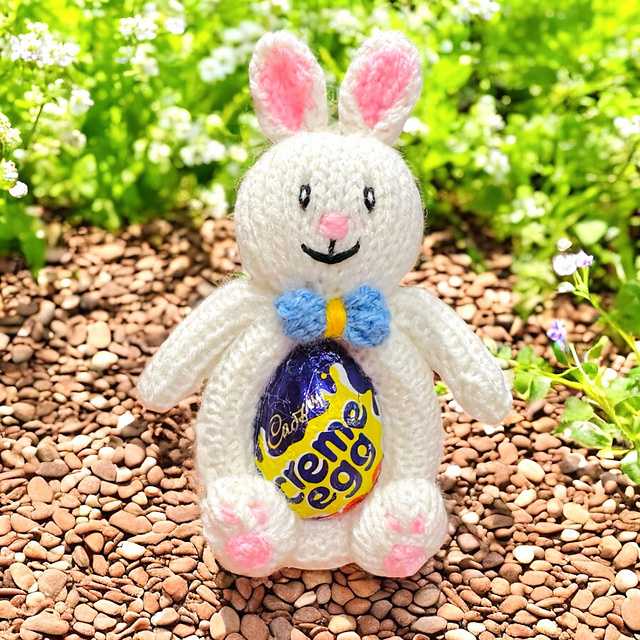 Easter Bunny Hanging Creme Egg Decoration