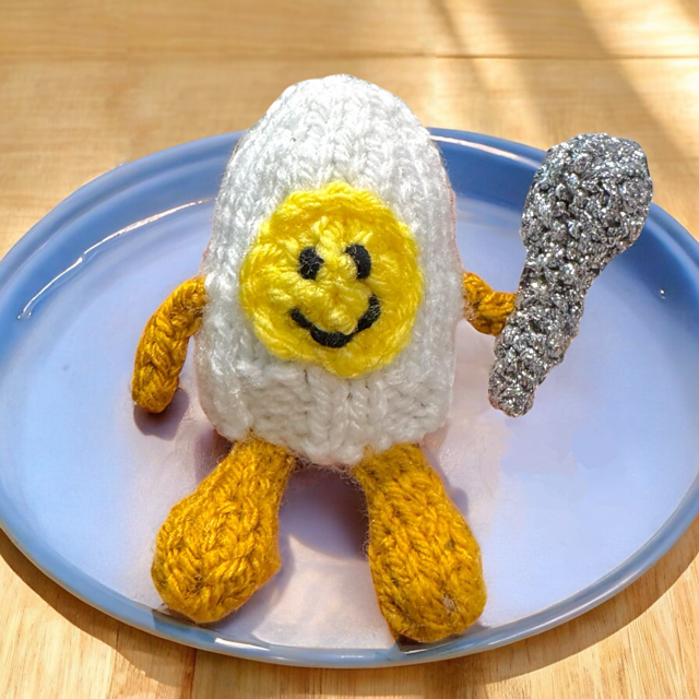 Easter Egg-bert the Egg Creme Egg Cover