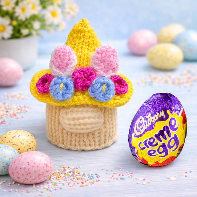 Easter Gonk Creme Egg Holder