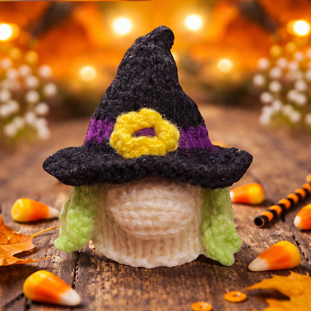 Halloween Witch Gonk Sweet Holder