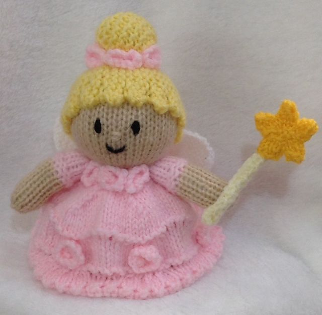 Pink Fairy with Wand