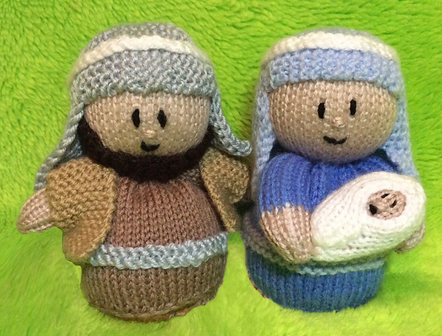 Mary and Joseph