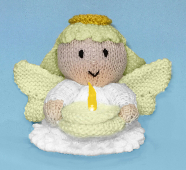 Christmas  Angel Tealight Holder