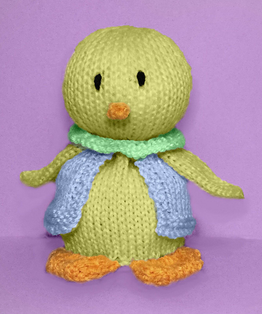 My First Easter Chick