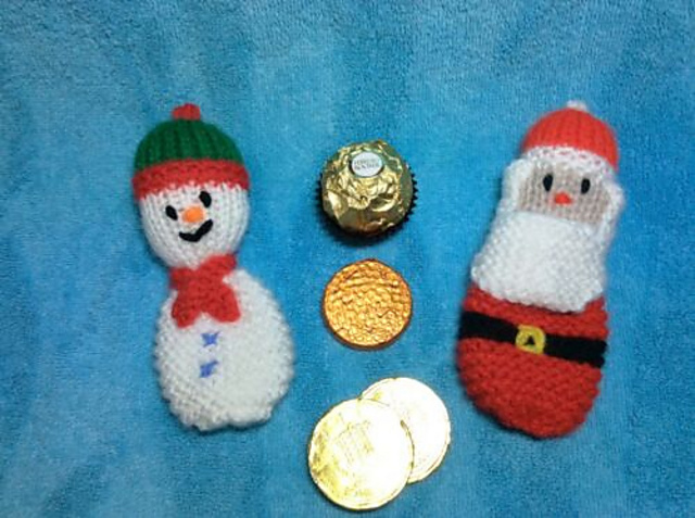 Santa/Snowman Pockets