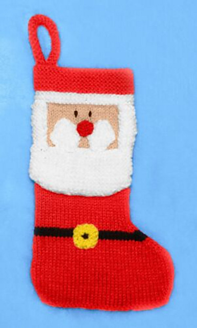Christmas Santa Stocking