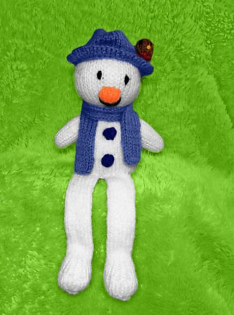 Snowman Shelf Sitter