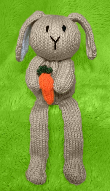 Bunny Shelf Sitter Choc Cover
