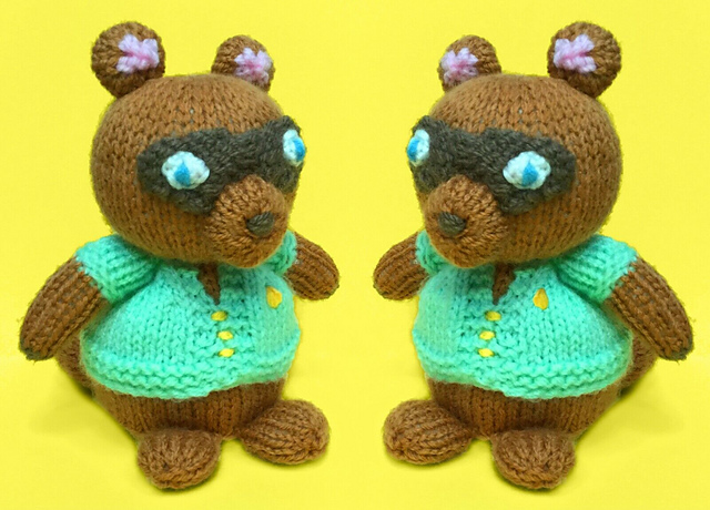 Timmy & Tommy (Animal Crossing) choc cover / toy