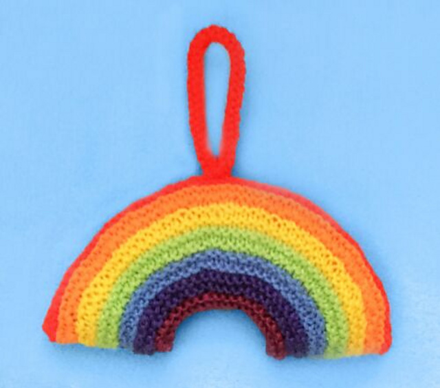 Rainbow Hanging Decoration