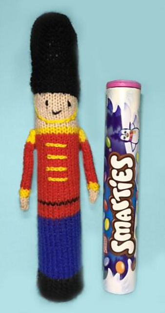 Soldier Smarties Holder