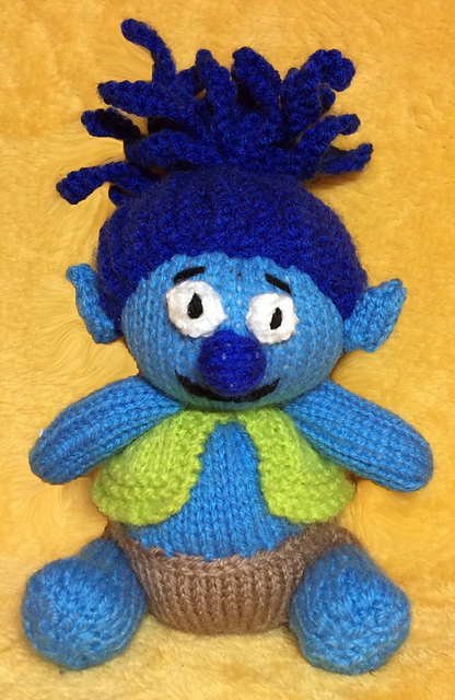 Branch (Trolls) choc orange cover / toy