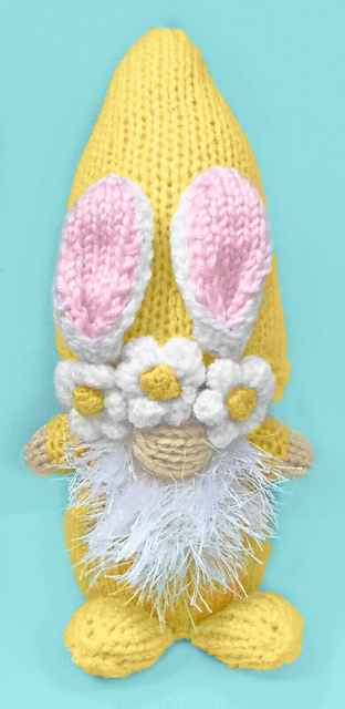 Bunny Easter Gonk Gnome Chocolate Orange Cover