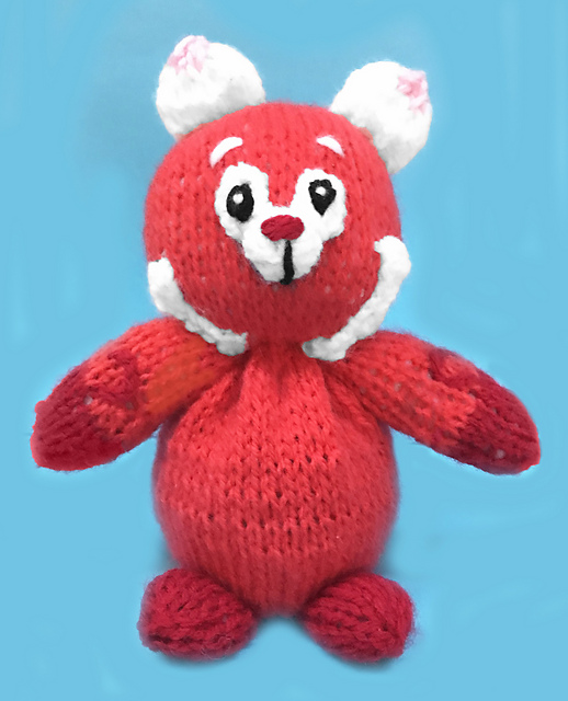 Turning Red Panda