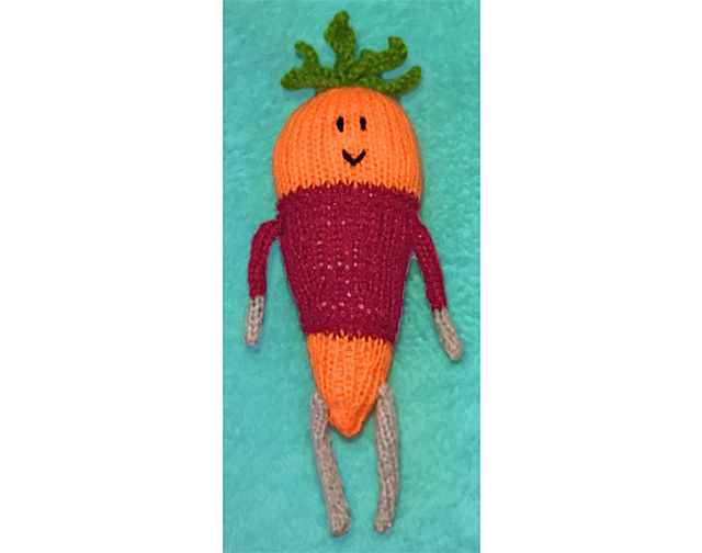Home Alone Kevin the Carrot inspired toy