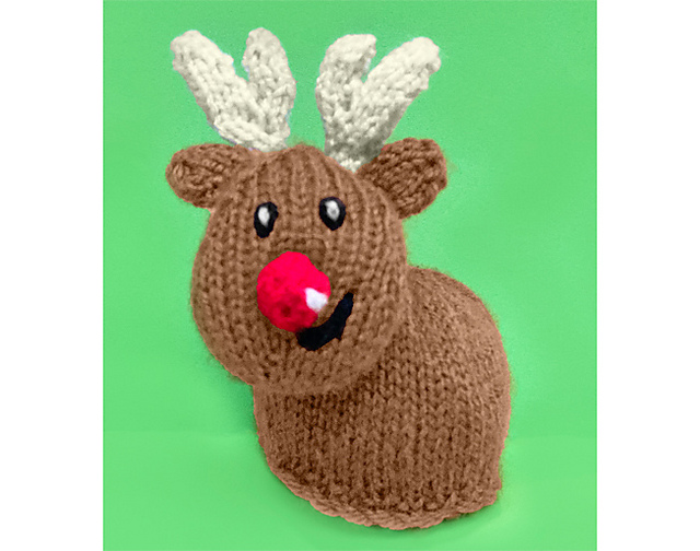 Rudolph Reindeer Choc Orange cover