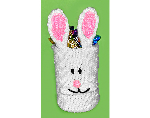 Easter Bunny Rabbit Holder
