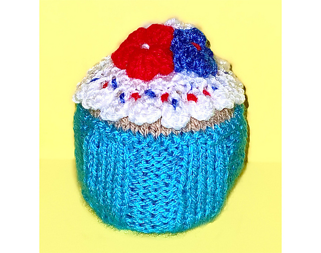 Royal Coronation Cupcake orange cover