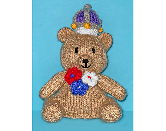 Royal King Bear orange cover