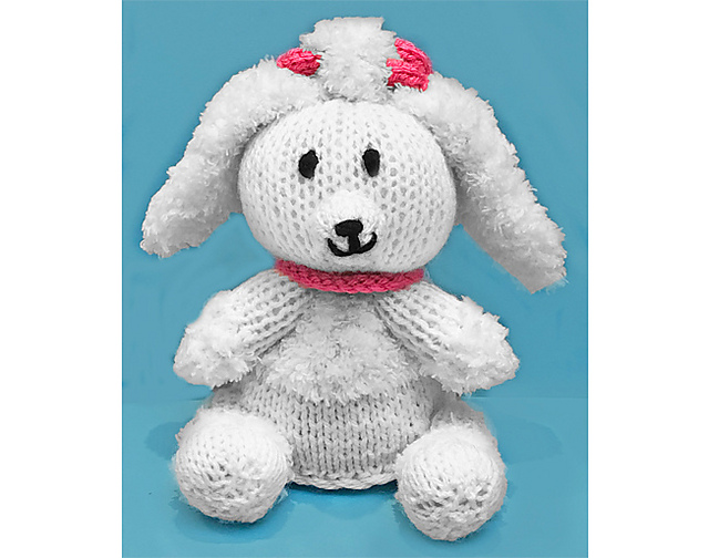 Penelope Poodle choc orange cover