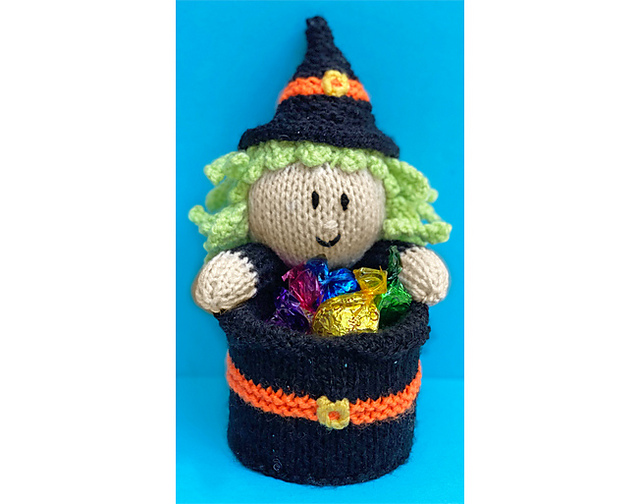 Halloween Witch Holder