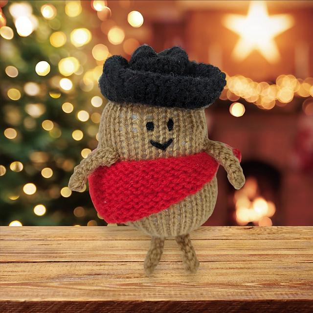 Mischievous Kiwi inspired Kevin the Carrot toy