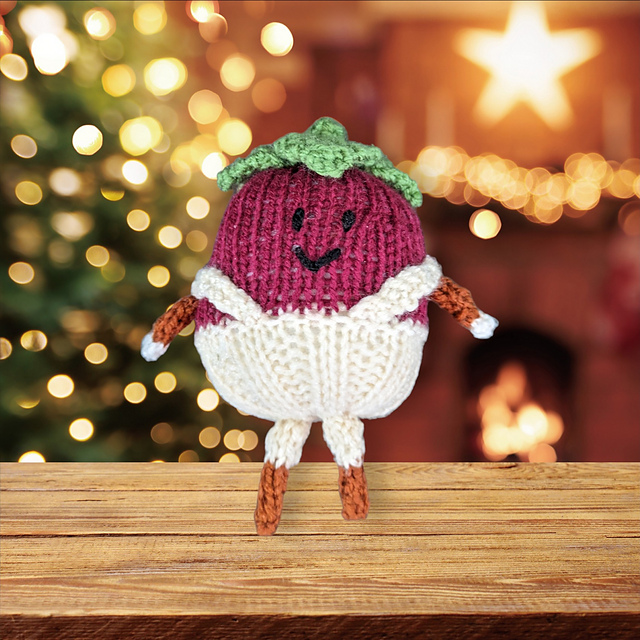 Plumpty Dumpty inspired Kevin the Carrot toy