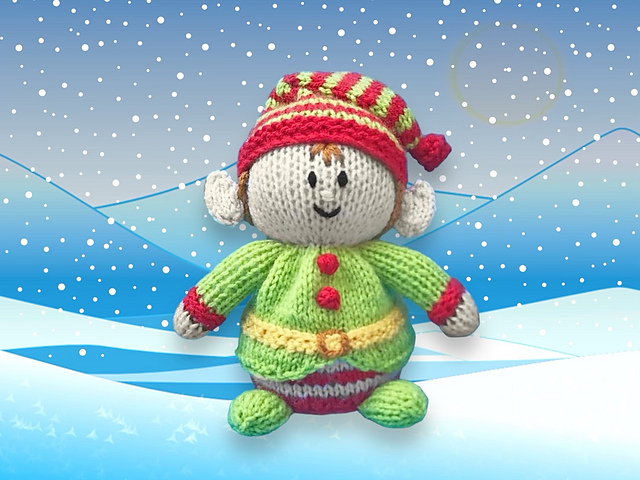 Charlie Cheeky Elf choc orange cover / toy