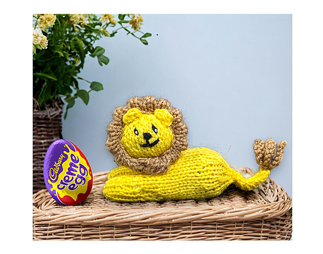 Lion Creme Egg Chocolate cover