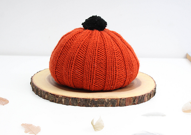 Pumpkin Doorstop