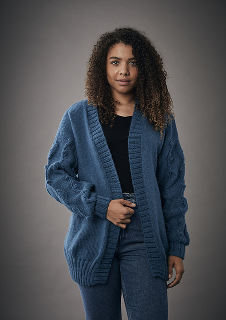 Knitcraft Autumn Leaves Cardigan