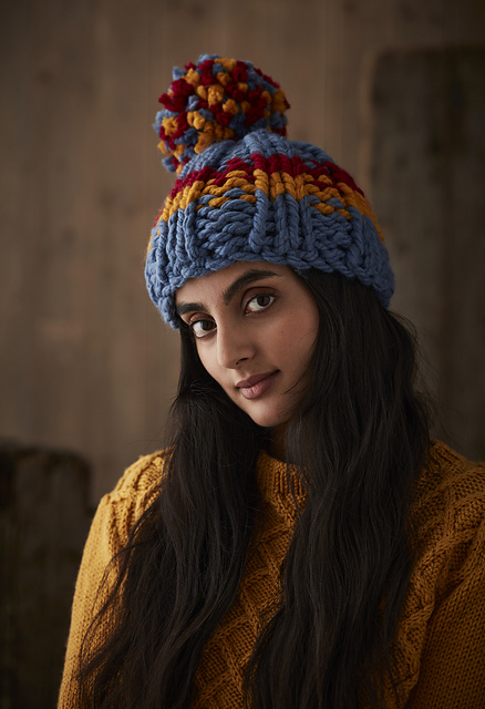Knitcraft Chunky Rib Beanie