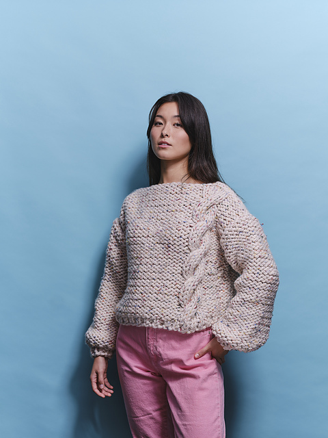 Knitcraft Chunky Cable Jumper