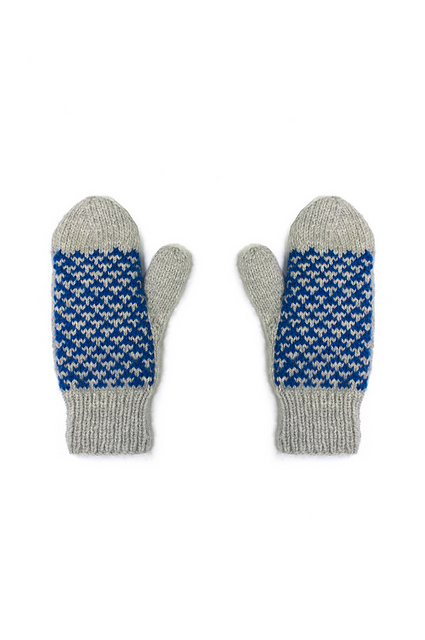 Triangle Mittens