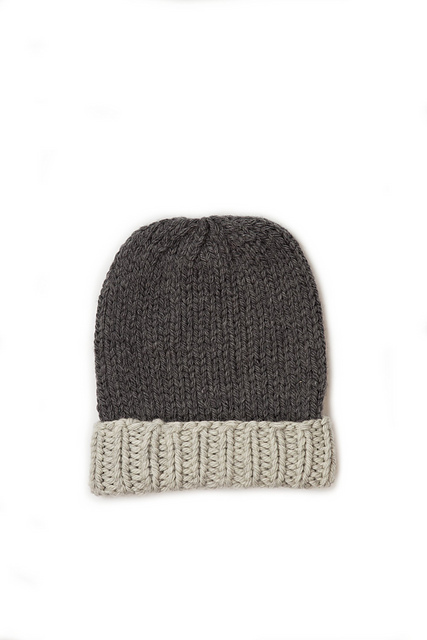 Block Rib Beanie