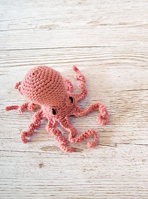 Mini Orla the Octopus